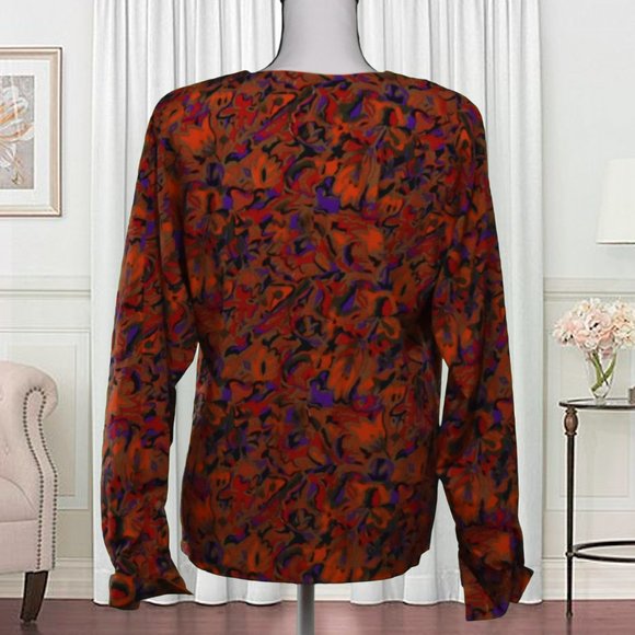 Vintage Notations Blouse - Picture 2 of 5